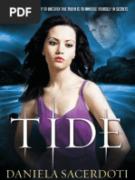 Download Tide The Sarah Midnight Trilogy Book 2 by Daniela Sacerdoti by Black  White Publishing SN123346279 doc pdf