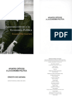 Apuntes críticos a la Economía Política - Ernesto Che Guevara