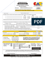 F RG 0044 Formulario Adicional de Registro Con Otras Entidades