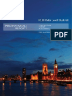 RLB International Report First Quarter 2012