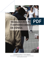 Trabajadores pobres y empobrecimiento en España - Fundación 1º de Mayo 2012