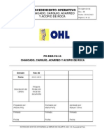 CHANCADO, CARGUÍO, ACARREO Y ACOPIO DE ROCA Ultimo