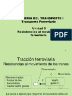 Notas FFCC U05 Resistencias Al Movimiento