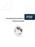 Managementul Productiei Si Operatiilor - Globuri Geografice