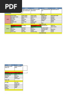 Monthly Tiffin Planner | PDF