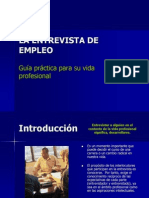 Entrevista Trabajo