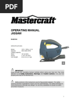 Download Mastercraft JigSaw 54-8219 E 47 by shadowrider83 SN123358376 doc pdf