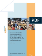 Tobias Haller NCCR Dialogue 47 sp 1. Comprendiendo las instituciones y sus lazos con la gestión de recursos desde la perspectiva del nuevo institucinalismo.pdf