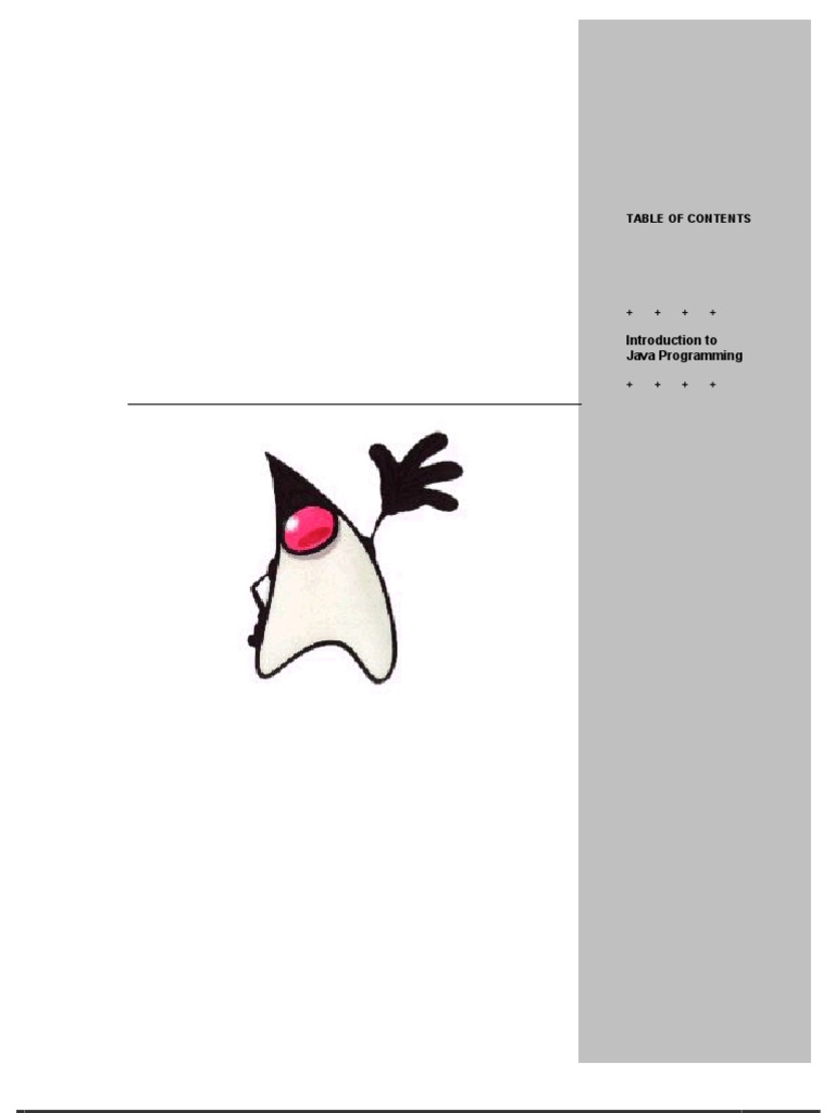Introduction To Java Programming | PDF | Boolean Data Type | Integer ...