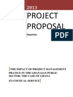 Sample Project Proposal
