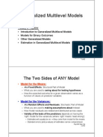 GLM Models for Binary Outcomes