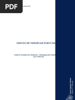 GESTÃO DE TERMINAIS PORTUÁRIOS1
