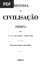 História da Civilização Ibérica, por Oliveira Martins