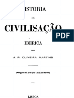 História Da Civilização Ibérica, Por Oliveira Martins