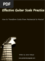 Download Effective Guitar Scale Practice2 by Sran Sarkanjac SN123371252 doc pdf