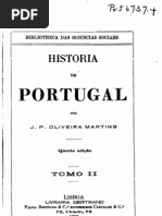 História de Portugal, vol. 2, por Oliveira Martins
