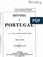 História de Portugal, Vol. 2, Por Oliveira Martins