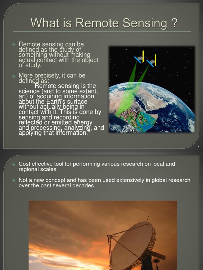 Remote Sensing PDF Redshift Remote Sensing