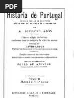Historia de Portugal desde o começo da monarquia até o fim do reinado de Afonso III, vol. 2, por Alexandre Herculano