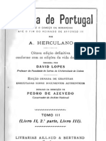 Historia de Portugal Desde o Começo Da Monarquia Até o Fim Do Reinado de Afonso III, Vol. 3, Por Alexandre Herculano
