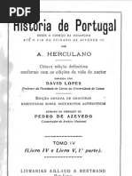 Historia de Portugal desde o começo da monarquia até o fim do reinado de Afonso III, vol. 4, por Alexandre Herculano