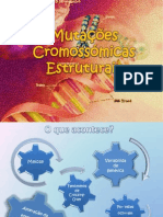 Mutações Cromossómicas Estruturais