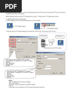 Konica Minolta FTP Setup Guide