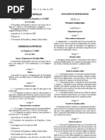 Regulamento de Disciplina Militar - De 2009