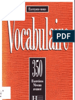 Vocabulaire Francais