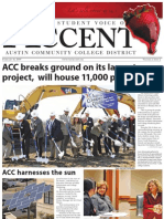 ACC Breaks Ground On Its Largest Project, Will House 11,000 Plus Campus
