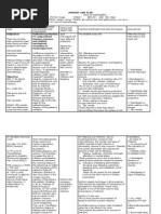 Sickle Cell Anemia Nursing Care Plan | PDF