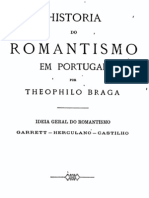 Historia do romantismo em Portugal. Ideia geral do romantismo, Garrett-Herculano-Castilho, por Teófilo Braga