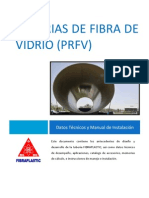 Tuberias de Fibra de Vidrio Fibraplastic PDF