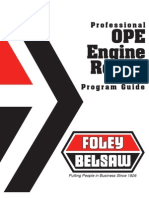 Small Engine Repair Course Catalog