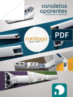 Catalogo PARCUS Setembro 2011