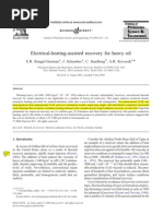 Download Electrical Heating Assisted Recovery for Heavy Oil by Henrique Oliveira SN123390133 doc pdf