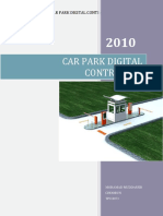 Car Park Digital Controller