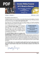 Download Volume 1 Number 1 by Senator Melisa Franzen SN123392106 doc pdf