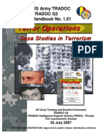 Case studies in Terrorism