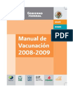 Manual Vacunacion 2008 2009