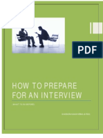 HOW SHOULD A FRESHER PREPARE FOR JOB INTERVIEW