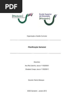 planificação