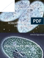 Fisiología de Protistas