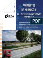Pavimentos de Hormign. Alternativa Sostenible EUPAVE PDF