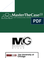 Chicago Casebook 2004 for Case Interview Practice | MasterTheCase