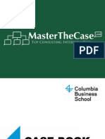Columbia Casebook 2007 for Case Interview Practice | MasterTheCase