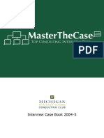 Ross Casebook 2005 for Case Interview Practice | MasterTheCase