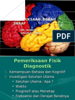 Pemeriksaan Bedah Saraf