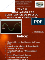 Tema 6 Mod PCM Codificacion