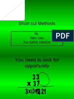 Short Cut Methods of Numerical Calculations